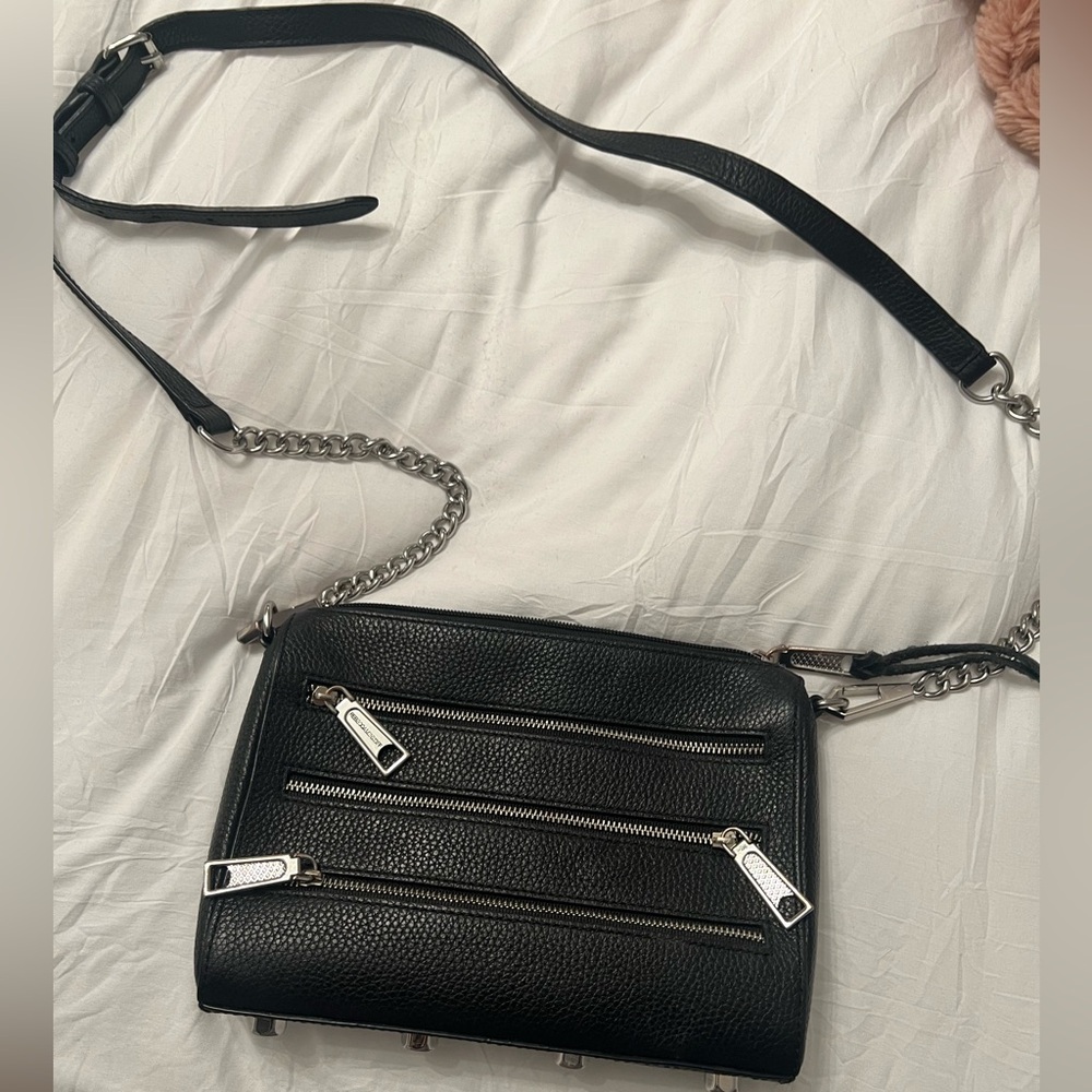 Rebecca Minkoff 3 Zip Moto Crossbody